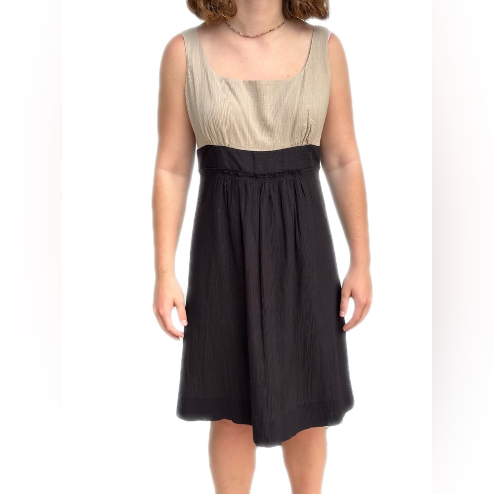 Tahari Two Toned Dress - Picture 1 of 7